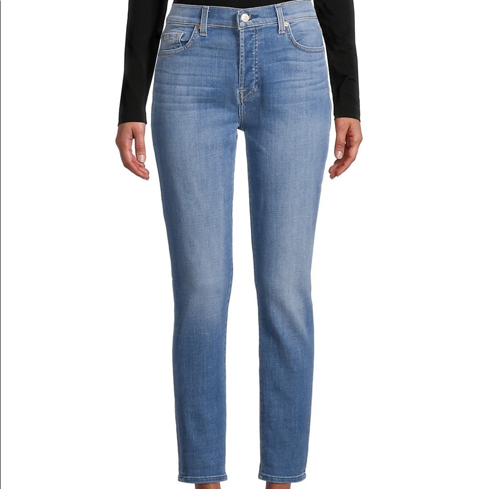 7 for all mankind jeans size 27